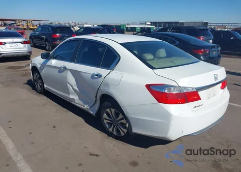 2014 Honda Accord Lx из США, поврежденный, VIN 1HGCR2F36EA264651